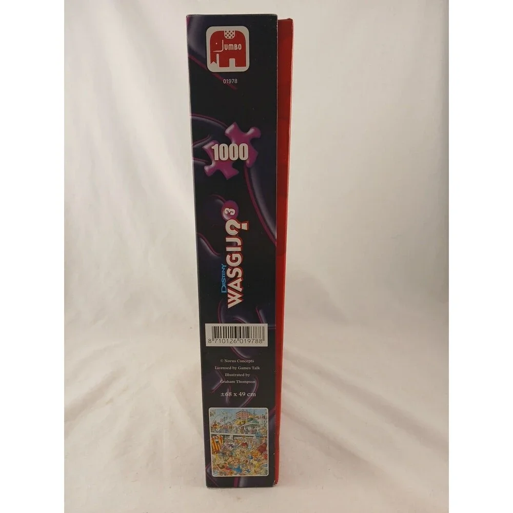 Wasgij? 1000 Piece Destiny Jigsaw Puzzle #3-Sands of Time-NEW!